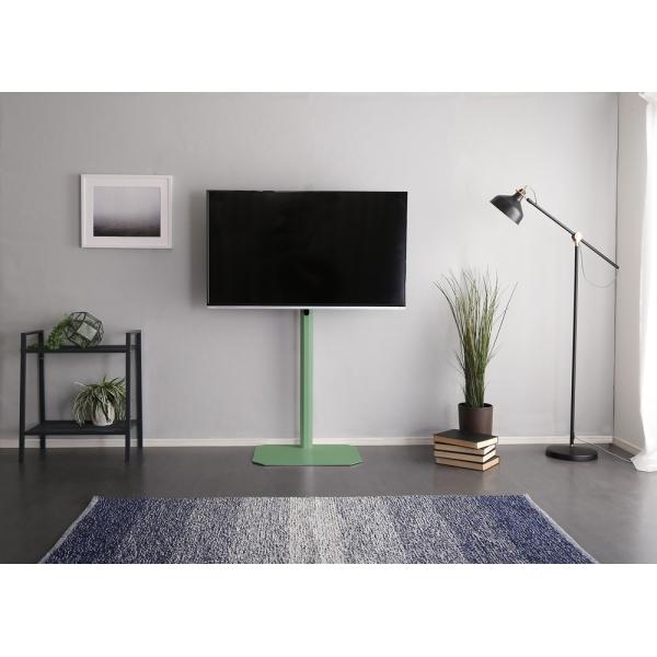 テレビ台 スタンド コーナー 首振り 高さ調節 おしゃれ ラック かわいい 壁寄せ ハイタイプ 32...