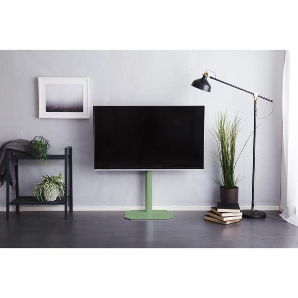 テレビ台 スタンド コーナー 首振り 高さ調節 おしゃれ かわいい ラック 壁寄せ ロータイプ 32...