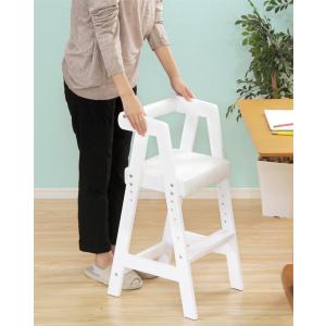 ベビーハイチェア 子供 椅子 かわいい 北欧ナ...の詳細画像2