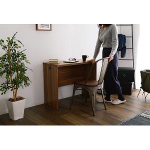 パソコンデスク 幅90cm 引き出し付き USBポート コンセント付き