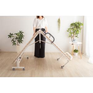 ベッドフレーム 折り畳みベッド シングル 高反発ウレタンマット 布団が