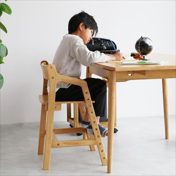 学習椅子 キッズチェア 椅子 おしゃれ ナチュラルモダン 高さ調整 頑丈 安心安全 子供 勉強イス ...