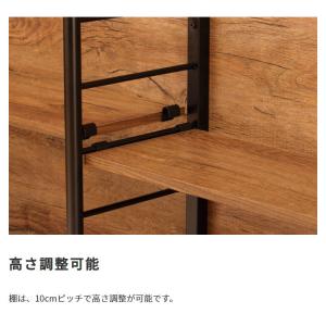 ラック 棚 突っ張り 間仕切り おしゃれ パー...の詳細画像3