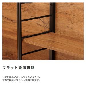 ラック 棚 突っ張り 間仕切り おしゃれ パー...の詳細画像4