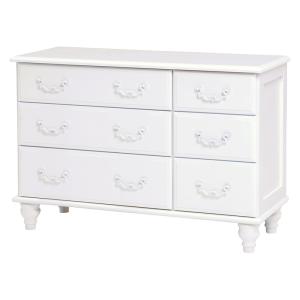 イケア（IKEA） 【IKEA】HEMNES ヘムネス チェスト（引き出し×2