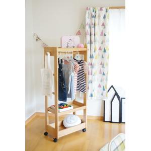 子供用ハンガーラック 木製おしゃれ