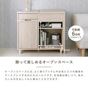 デスク ドレッサー メイクテーブル 白 化粧台...の詳細画像3