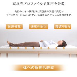 マットレストッパー セミシングルショートサイズ...の詳細画像4