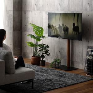 テレビ台 スタンド ハイタイプ おしゃれ 首振...の詳細画像4