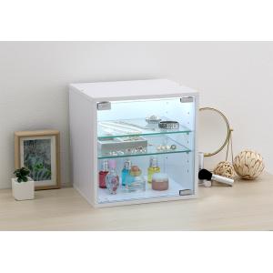 キャビネット ガラス扉 ディスプレイラック 扉付き コレクションラック