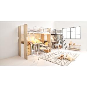 IKEA/イケア/通販】SMASTAD スモースタード ロフトベッド, ホワイト