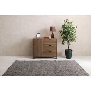 イケア（IKEA） 引出し付きサイドテーブル 46x35cm ベッドサイド