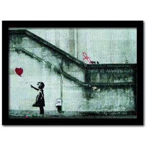 バンクシー モロトフ アートフレーム Banksy Molotov モロトフ