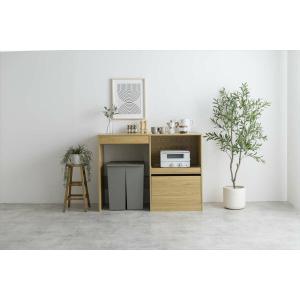 ニトリ キッチンカウンター(リガーレ100CT WH) キッチン収納