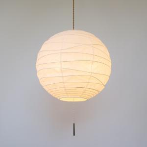 ペンダントライト 和紙 ペンダントランプ 揉み紙XsoraWH 4灯 （ 照明