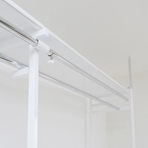突っ張り ハンガーラック 幅120〜200cm...の詳細画像1