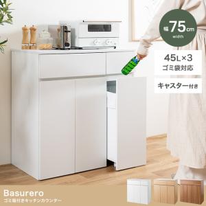 ゴミ箱 ダストボックス おしゃれ 扉付き レン...の詳細画像1