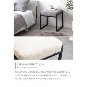 オットマン スツール フットレスト 椅子 チェ...の詳細画像4