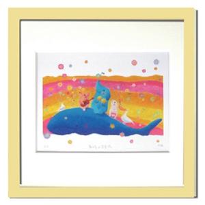 ファブリックパネル アートフレーム 和彩 青海波文様 和柄 日本風 紋