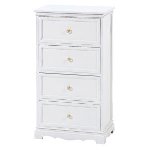 IKEA MALM（マルム）チェスト6段 ホワイト MALM マルム チェスト（引き出し×6）, ホワイト/ミラーガラス, 40x123
