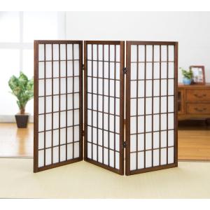 弘益 衝立 障子 和風 間仕切り おしゃれ 目隠し モダン和風 木製
