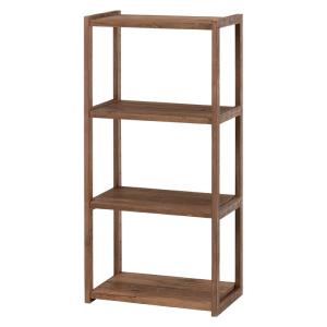 無印良品 パイン材ユニットシェルフ 小 幅58*奥行26*高さ83cm 61182407