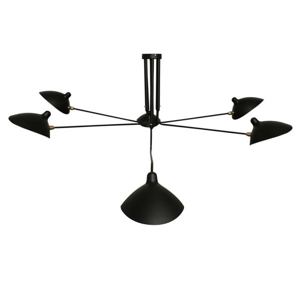 シーリングライト セルジュムーユ ペンダント 明かり 照明器具 6灯タイプ リプロダクト SUSPE...