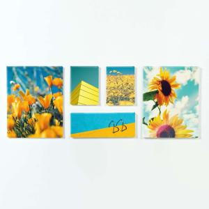 メーカー直送 財旺花風水『黄金のひまわり』‐リビング 寝室 風水