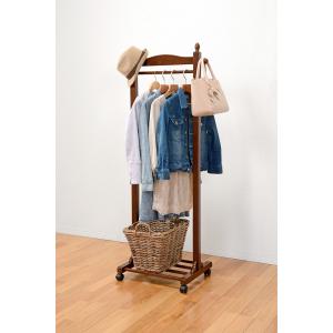 ハンガーラック RAH-3335NA Rasic Hanger Rack 幅71cm 132cm コート