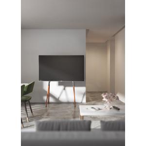 テレビ台 スタンド おしゃれ 高めのハイタイプ 絵画のようにテレビが置ける 棚 ラック 北欧モダン イーゼル VESA規格 32型-55型対応