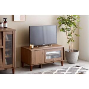 木製 収納 2段 軽量 テレビ台 ローボード 120cm インテリア 昭和レトロ テレビ台 ローボード 天然木 レトロ調 Timber 幅120cm （ テレビラック