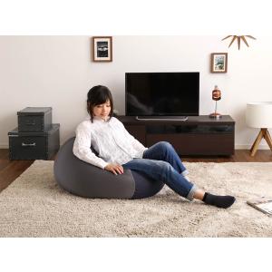 ビーズクッション 大きい 座椅子 ソファ フロア...の商品画像