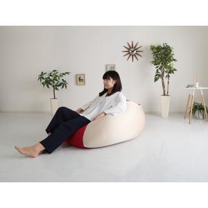 ビーズクッション 大きい おしゃれ 座椅子 ソファ フロアチェア 洗える 洗濯 体にフィット かわいい