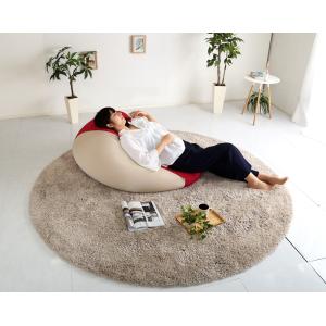 ビーズクッション 大人気 王様シリーズ 王様の腰掛け ソファー 一人用