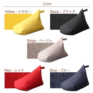 ビーズクッション 大きい 座椅子 かわいい ソ...の詳細画像3