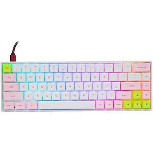EPOMAKER GK68X有線メカニカルキーボード スイッチのホットスワップ可能 機械軸が搭載され プログラム可能のレイアウト MacBook