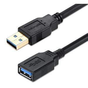 USB 延長 5M XBOHJOE USB3.0延長ケーブル 金メッキコネクタ