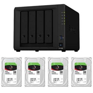 Synology NAS HDDセット 4ベイ DS920+