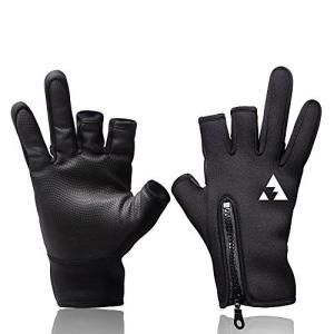 L A Y スポーツ フィッシンググローブ 釣り 手袋 釣り用 てぶくろ ジギング エギング シーバス トローリング 秋 冬 防寒 用 フィッシン S Luce Japan 通販 Yahoo ショッピング