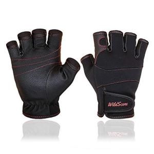 Wild Scene フィッシンググローブ ハイグリップ 防寒 / 防水 アジング エギング に最適