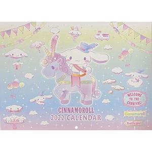 サンリオ シナモロール 壁掛け 日本カレンダー A3サイズ 2022年 12ヶ月 日本