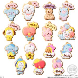 BT21 クッキーチャームコット 14個入り　BOX販売