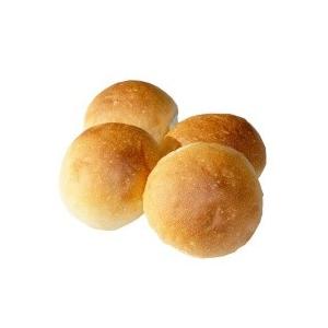 アレルギー対応パン（卵・乳不使用）・トントンハウス・ハンバーガー用パン（50gx4個入）　x32袋｜rakutin