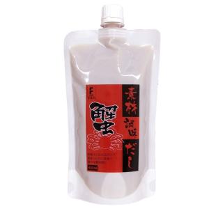 フタバの素材調味だし・蟹400ml  x  1袋｜rakutin