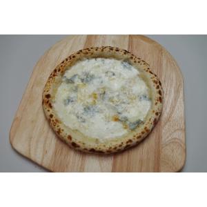 イタリアンピッツア・クワトロフォルマッジ・冷凍ピザ（8インチ）　200gｘ40枚｜rakutin