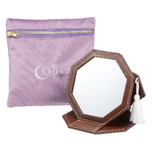 ドクターコパ 風水 Dr.コパ 縁起者 八角鏡 小 厄除けポーチ付き