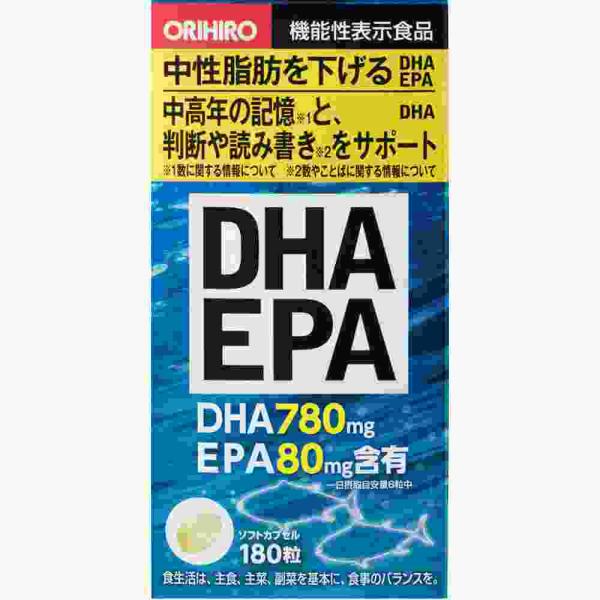 ＤＨＡ　ＥＰＡ　１８０粒(A)