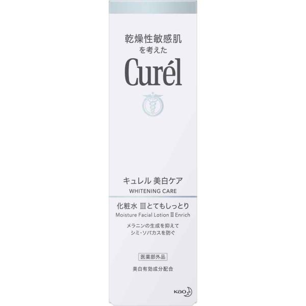 キュレル　美白化粧水III　とてもしっとり　１４０ｍＬ(M)