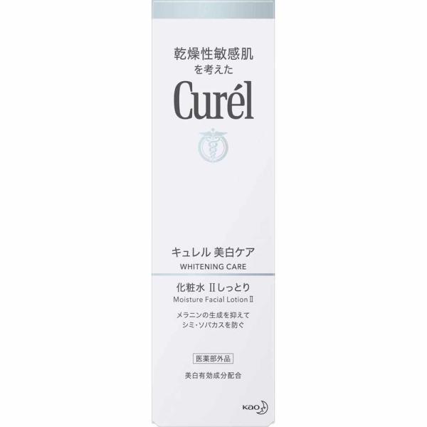 キュレル　美白化粧水II　しっとり　１４０ｍＬ(M)
