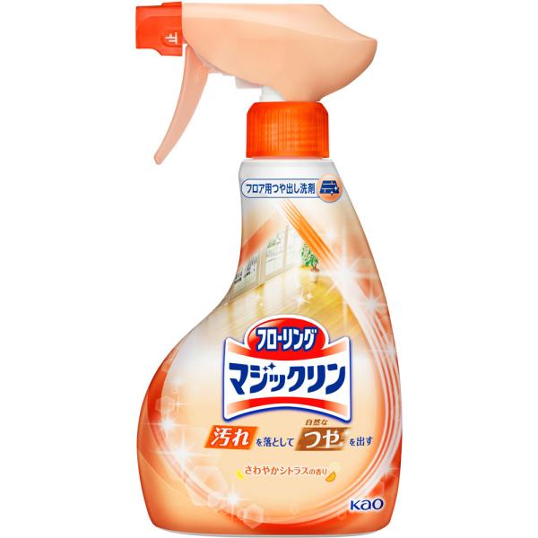 フローリングマジックリン　つや出しスプレー　４００ｍＬ